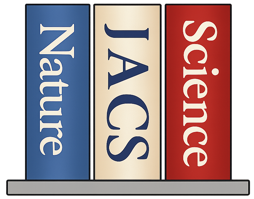 Chemistry bookshelf