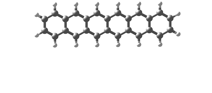 Plot of hexacene in the Maple Quantum Chemistry Toolbox 2024!  Click image for more details.